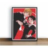 Quadro Decor Poster Kaguya Sama Love War Miyuki Anime - 1