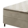 Cama Box Viúva Dangelis Estofados Colchão com Tenshi com Pillow Top e Molas Superlastic Diversos Tamanhos Dst Viuva - 2