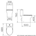 Ver imagem 4 de Kit Docol Bacia+cx+assento Loggica 00969166 Br