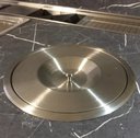 Ver imagem 3 de Lixeira de Embutir 6,5l Tampa Inox Aço 304 com Cesto Pia Cozinha Área Gourmet Ili01