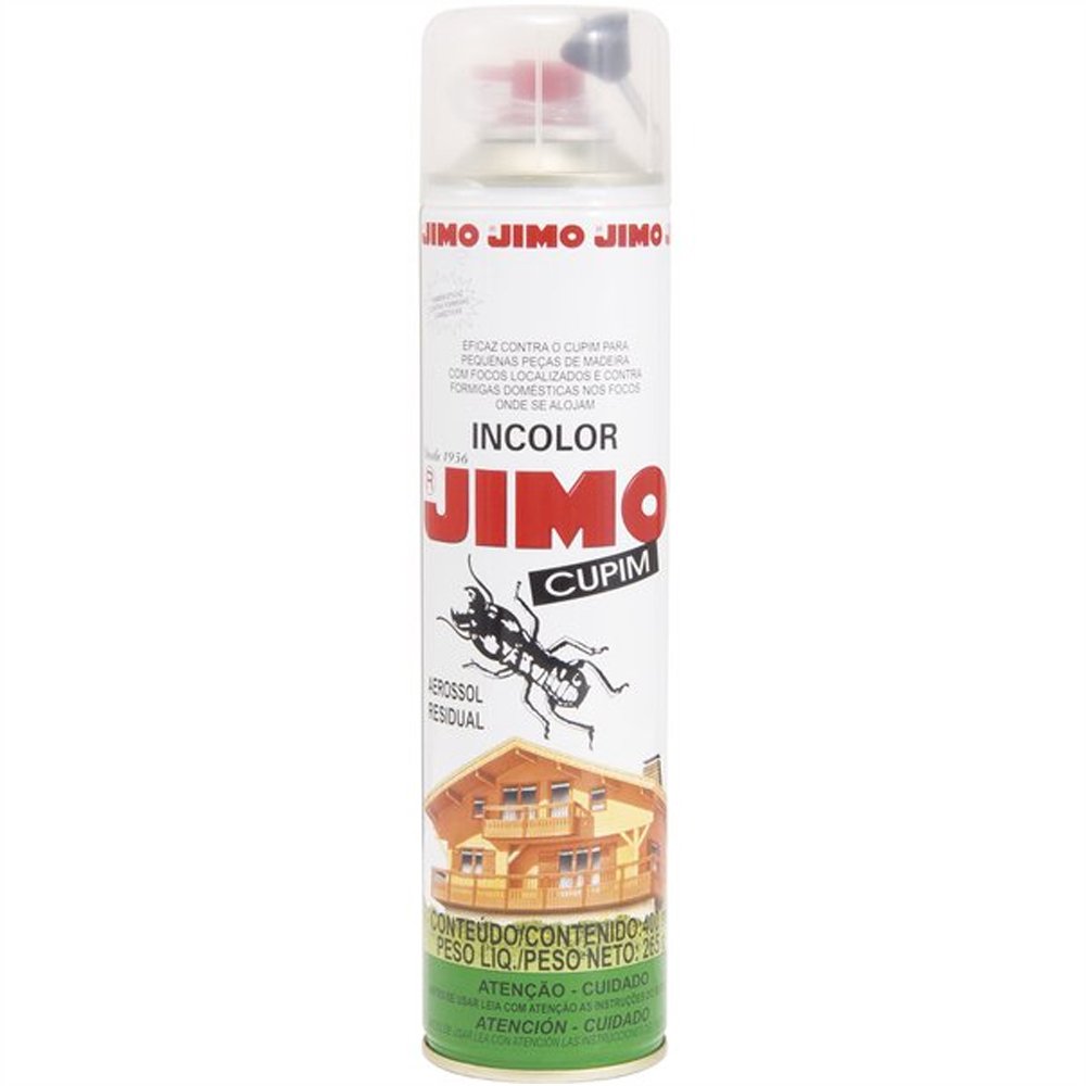 Jimo cupim incolor aerossol 400 ml JIMO