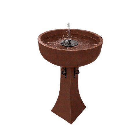 Fonte de Água Solar Grande para Jardim
