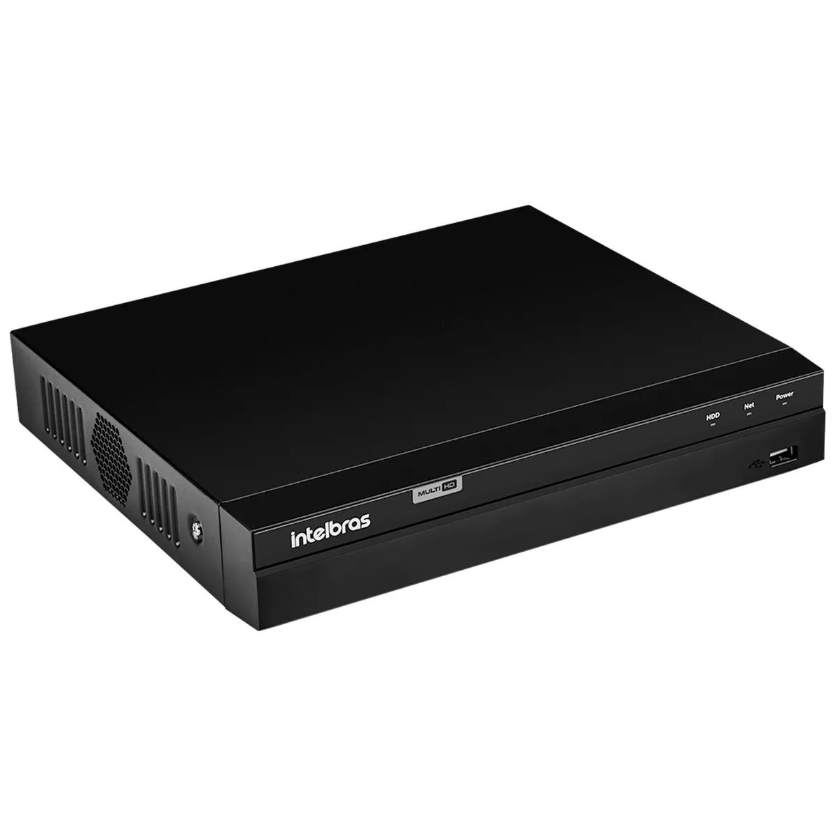 DVR Intelbras MHDX 1216 gravador digital de vídeo Multi Hd 16 canais 5 em 1 Com Detecção