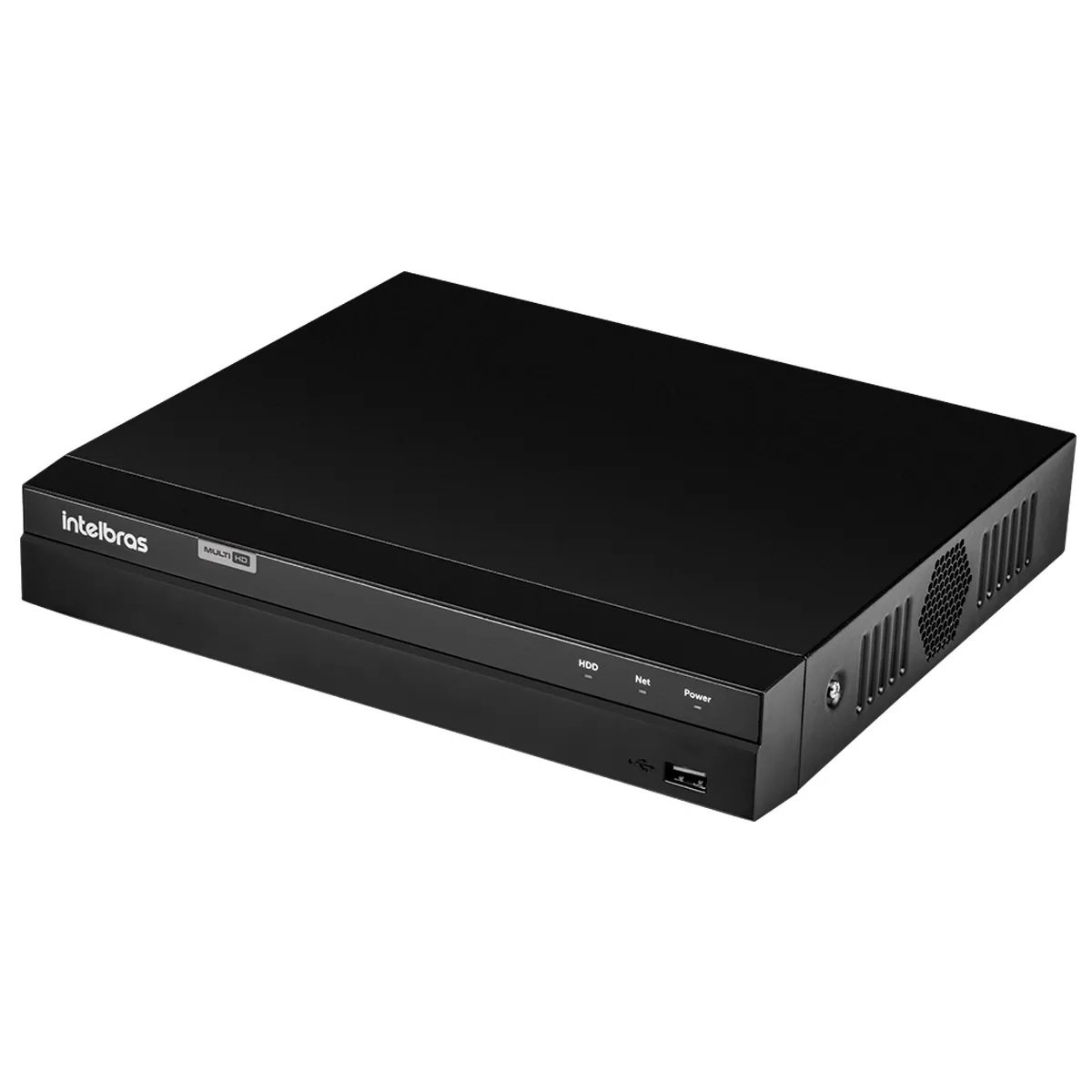 DVR Intelbras MHDX 1216 gravador digital de vídeo Multi Hd 16 canais 5 em 1 Com Detecção - 3