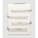 Ver imagem 1 de Arandela Plástico 1Xg9 4 Aletas Branco 25200000 01 Plaslumi