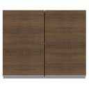 Ver imagem 2 de Armário Aéreo Acordes Glamy 100% MDF 80 cm 2 Portas Madesa