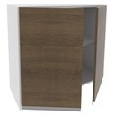 Ver imagem 4 de Armário Aéreo Acordes Glamy 100% MDF 80 cm 2 Portas Madesa