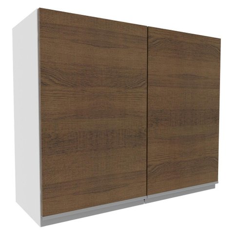 Armário Aéreo Acordes Glamy 100% MDF 80 cm 2 Portas Madesa
