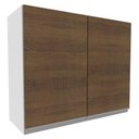 Ver imagem 1 de Armário Aéreo Acordes Glamy 100% MDF 80 cm 2 Portas Madesa