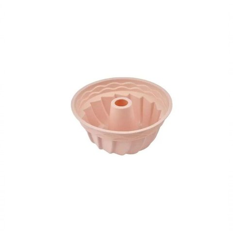 Forma de Silicone para Bolo\Pudim 23 cm Rosa 5232 - Wellmix