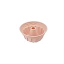 Ver imagem 1 de Forma de Silicone para Bolo\Pudim 23 cm Rosa 5232 - Wellmix
