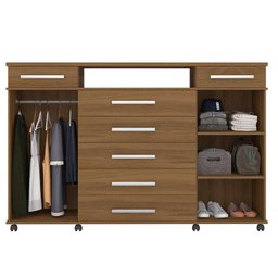 Quarto Casal New Realce com Cômoda London e Cabeceira Triunfo Amendola – Demóbile - 5