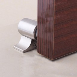 Fixador Prendedor Trava De Porta Magnético Cromado Super Imã de Neodímio - Silver - 7