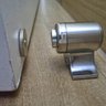 Fixador Prendedor Trava De Porta Magnético Cromado Super Imã de Neodímio - Silver - 4