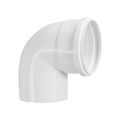 Joelho 90° Esgoto Série Normal 150mm Krona Unico - 1