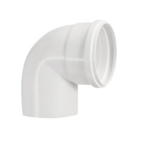 Joelho 90° Esgoto Série Normal 150mm Krona Unico