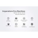 Ver imagem 4 de Cama Box Baú King: Colchão Molas Herval MasterPocket Ensacadas Imperatore Eco Bamboo + Base CRC