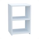 Ver imagem 2 de Mesa de Cabeceira para Dormitório Mesinha de Canto Moderna Cama em Mdf