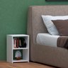 Mesa de Cabeceira para Dormitório Mesinha de Canto Moderna Cama em Mdf - 5