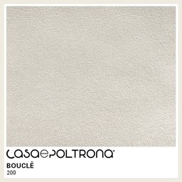 Sofá Chaise Direito Base Ouro Fosco Penélope Bouclê Off White - Casaepoltrona - 5