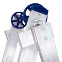 Ver imagem 6 de Escada Extensível 16 Degraus 4,21m 2x8 Alumínio Mor