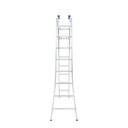 Ver imagem 2 de Escada Extensível 16 Degraus 4,21m 2x8 Alumínio Mor