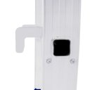 Ver imagem 7 de Escada Extensível 16 Degraus 4,21m 2x8 Alumínio Mor