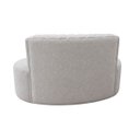 Ver imagem 3 de Namoradeira Mavie 160cm 2 Lugares Bouclê Design Orgânico
