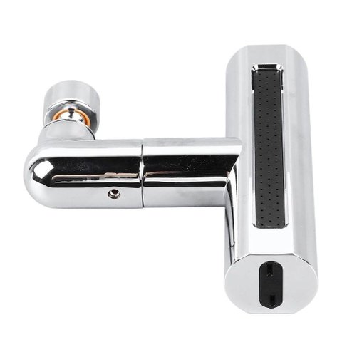 Extensor Torneira Cozinha 4 Modos Adaptador Agua Cascata Alta Pressao Giratorio 360º Ajustavel