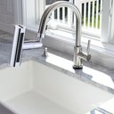 Ver imagem 6 de Extensor Torneira Cozinha 4 Modos Adaptador Agua Cascata Alta Pressao Giratorio 360º Ajustavel