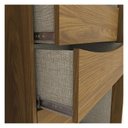 Ver imagem 5 de Guarda Roupa Casal Ambiente Vicenza Nature Off White - Henn