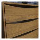 Ver imagem 6 de Guarda Roupa Casal Ambiente Vicenza Nature Off White - Henn
