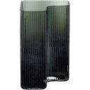 Ver imagem 1 de Vaso Decorativo Enfeite Casa Home&Co 24x15x15cm Vidro Verde