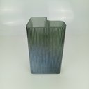 Ver imagem 4 de Vaso Decorativo Enfeite Casa Home&Co 24x15x15cm Vidro Verde