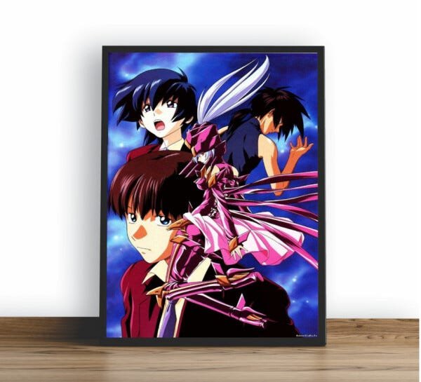 Quadro Decora Poste Infinity Rivyus Classico Retro Policial ...