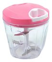 Ver imagem 1 de Processador Triturador de Alimentos Manual 5 Lâmina 900ml Sl-7872