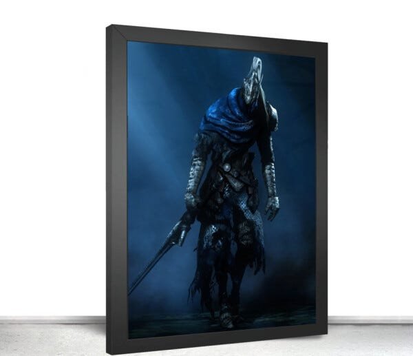 Quadro Decorativo Poste Cavaleiro Artorias Classico Retro Madeiramadeira 9517