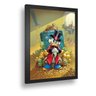 Quadro Decorativo Poste Tio Patinhas Desenho Milhonario - 2