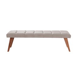 Puff Decorativo Recamier Barcelona - Tecido Linho Francês - 1