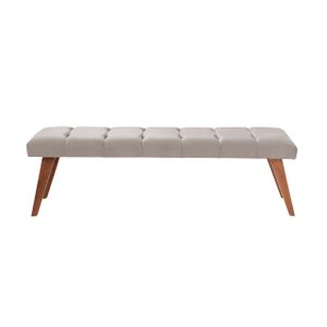 Puff Decorativo Recamier Barcelona - Tecido Linho Francês