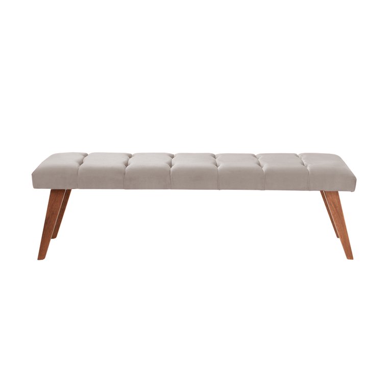 Puff Decorativo Recamier Barcelona - Tecido Linho Francês