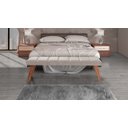 Ver imagem 2 de Puff Decorativo Recamier Barcelona - Tecido Linho Francês