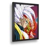 Quadro Decorativo Poste Dragon Ball Gt Magin Vegeta Ozaru - 2