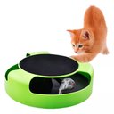 Ver imagem 3 de Brinquedo Gato Interativo Caça Rato Giratório com Arranhador