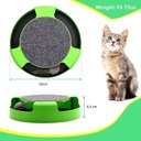 Ver imagem 5 de Brinquedo Gato Interativo Caça Rato Giratório com Arranhador