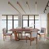 Conjunto de mesa Gemini com 6 cadeiras - 2