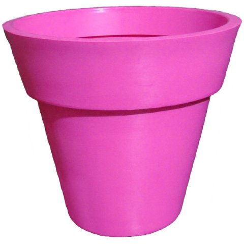 Vaso Planta 70x80 Ibiza Polietileno - ROSA 022
