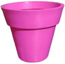 Ver imagem 1 de Vaso Planta 70x80 Ibiza Polietileno - ROSA 022