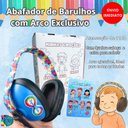 Ver imagem 3 de Abafador de Ruido para Autistas com Super Caixa para Colorir e Quebra-cabeça