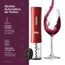 Abridor de Vinho Elétrico EOS EAB01V Vermelho - 2